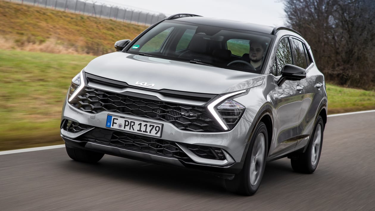 New Kia Sportage 2022 review - pictures | Auto Express